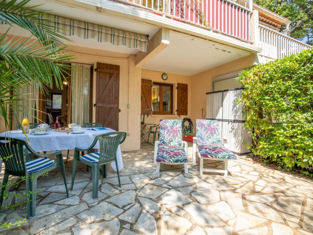 Apartment Le Mas Des Calanques-1 By Interhome Saint Aygulf Dış mekan fotoğraf